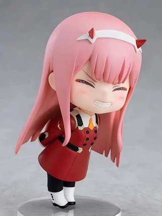 手办 现货 GSC 粘土人 02 DARLING in the FRANXX国家队 全新未拆