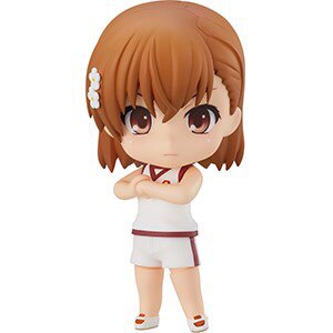 GSC 正版 现货 粘土人 超电磁炮 御坂美琴 炮姐Q版手办