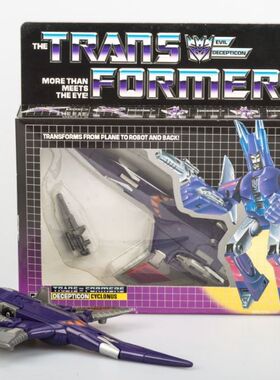 变形玩具金刚 G1 狂飙 狂标 动画1984 霸天虎全新未拆封盒装 包邮