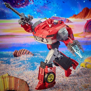 变形玩具金刚 传世遗产tfp领袖之证 击倒 加强级 霸天虎全新未拆