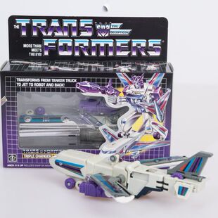 变形玩具金刚 G1 三变毒气 毒气弹 动画霸天虎1984大电影全新盒装