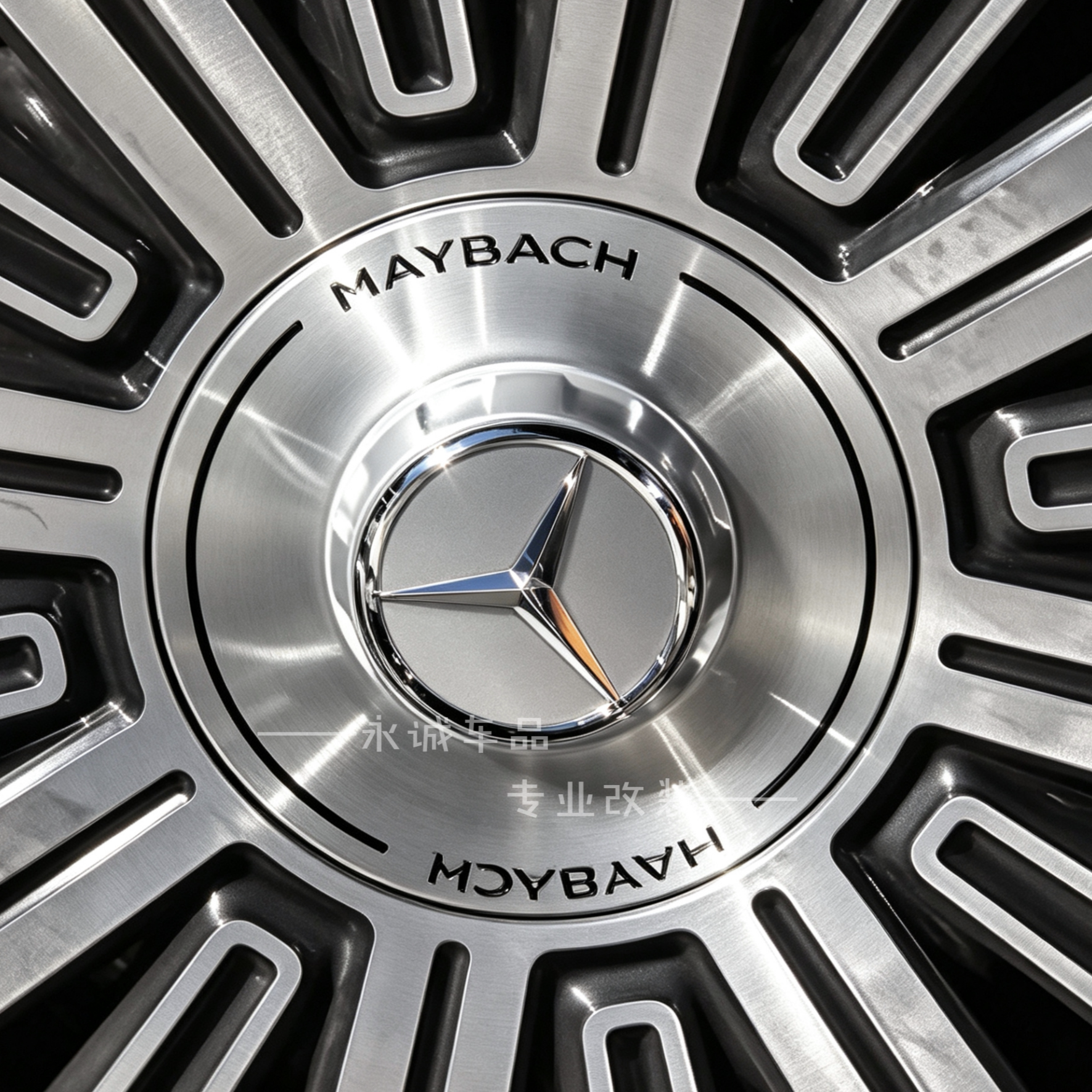 适用迈巴赫GLS480轮毂盖21-25款奔驰GLS600改装车轮标盖S480原装