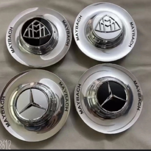奔驰 迈巴赫 AMG轮毂盖 C63 E63 S680 S450 S480 大G GT S600轮盖