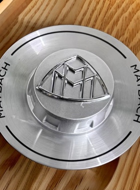 适用奔驰轮毂盖AMG C63S G63 S65 E63 S450大G迈巴赫改装螺纹标志