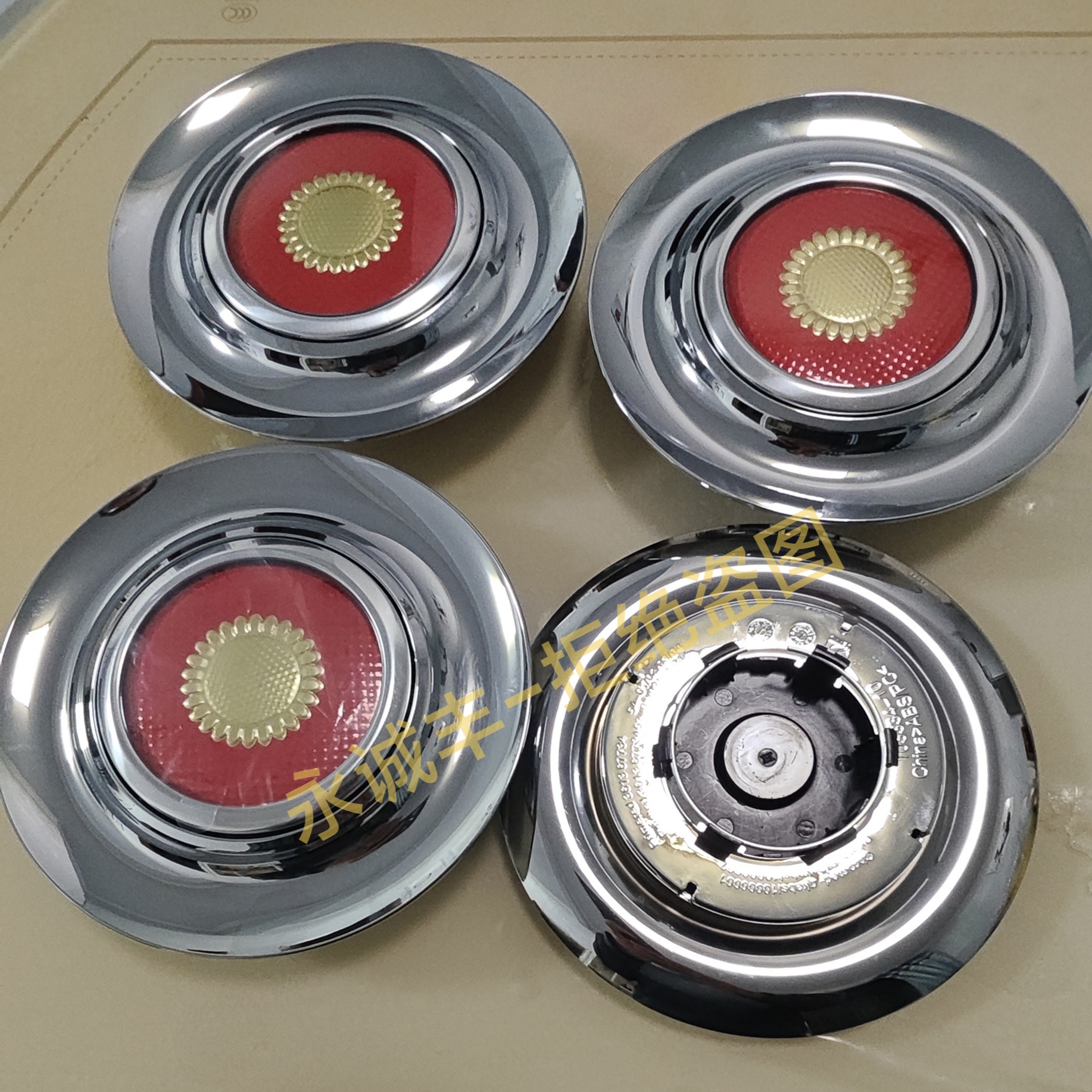 红旗大卡6卡悬浮轮毂盖H5 H7 H9 HS5 E-HS9E-QM5改装网红车轮盖标