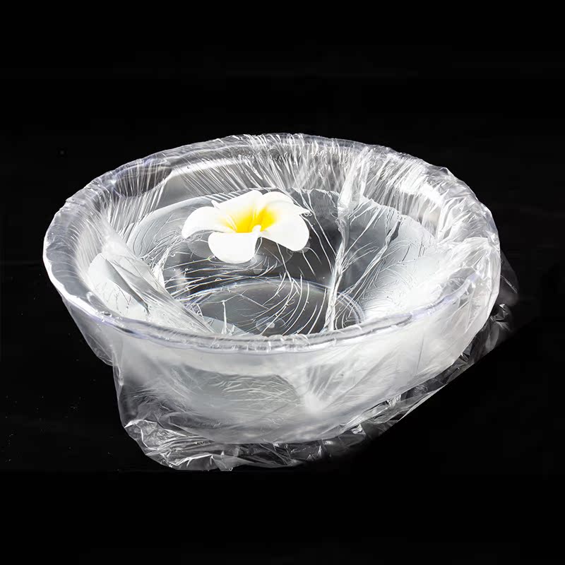 美容院洗脸盘小洗面盆美容院专用洗脸盆一次性袋子盆袋塑料袋套袋