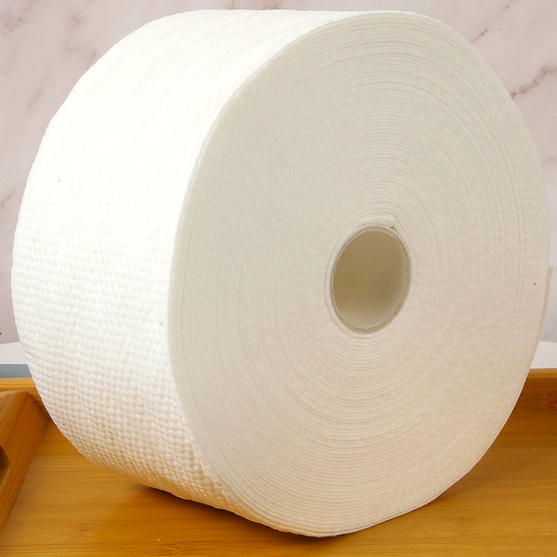 一次性珍珠棉洗脸巾加厚超大卷