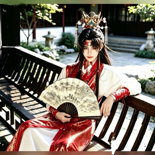 花百集原创贾宝玉cos服全套林黛玉cos演绎红楼梦古风织金比甲新款