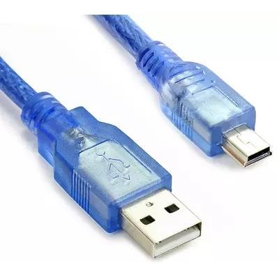 三菱Q系列PLC编程电缆/数据通信线USB下载线USB-Q接Mini口迷你