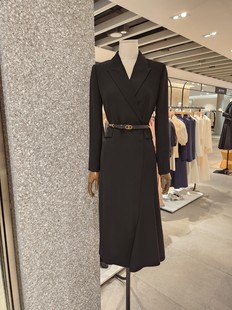 领修身 代购 吉高特西装 23春款 其中优雅收腰连衣裙 韩国JIGOTT正品