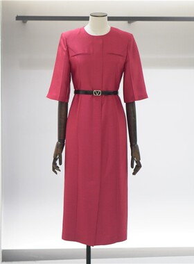 韩国在代购 MICHAA正品代购 23秋新款 MIN9-WOP-130 连衣裙