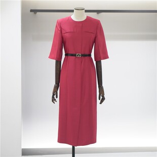 23秋新款 代购 MIN9 WOP 连衣裙 韩国在代购 130 MICHAA正品