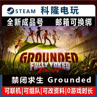 Steam国区游戏 禁闭求生 Grounded 全新成品号