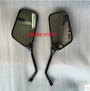 适用于本田王CBT摩托车配件 CBT125 嘉陵本田 原厂后视镜总成
