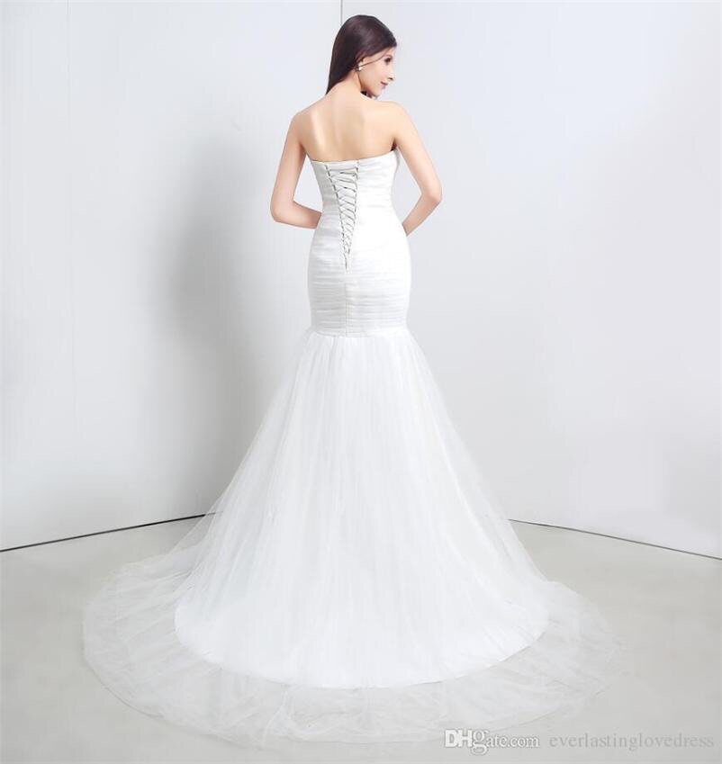 인어 웨딩 드레스 결혼 드레스 신부 드레스 아프리카 웨딩 드레스