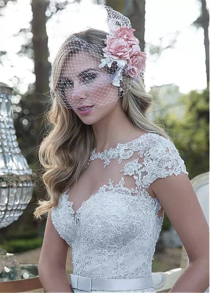 TULLE 2 IN 1 인어 웨딩 드레스 신부 웨딩 드레스