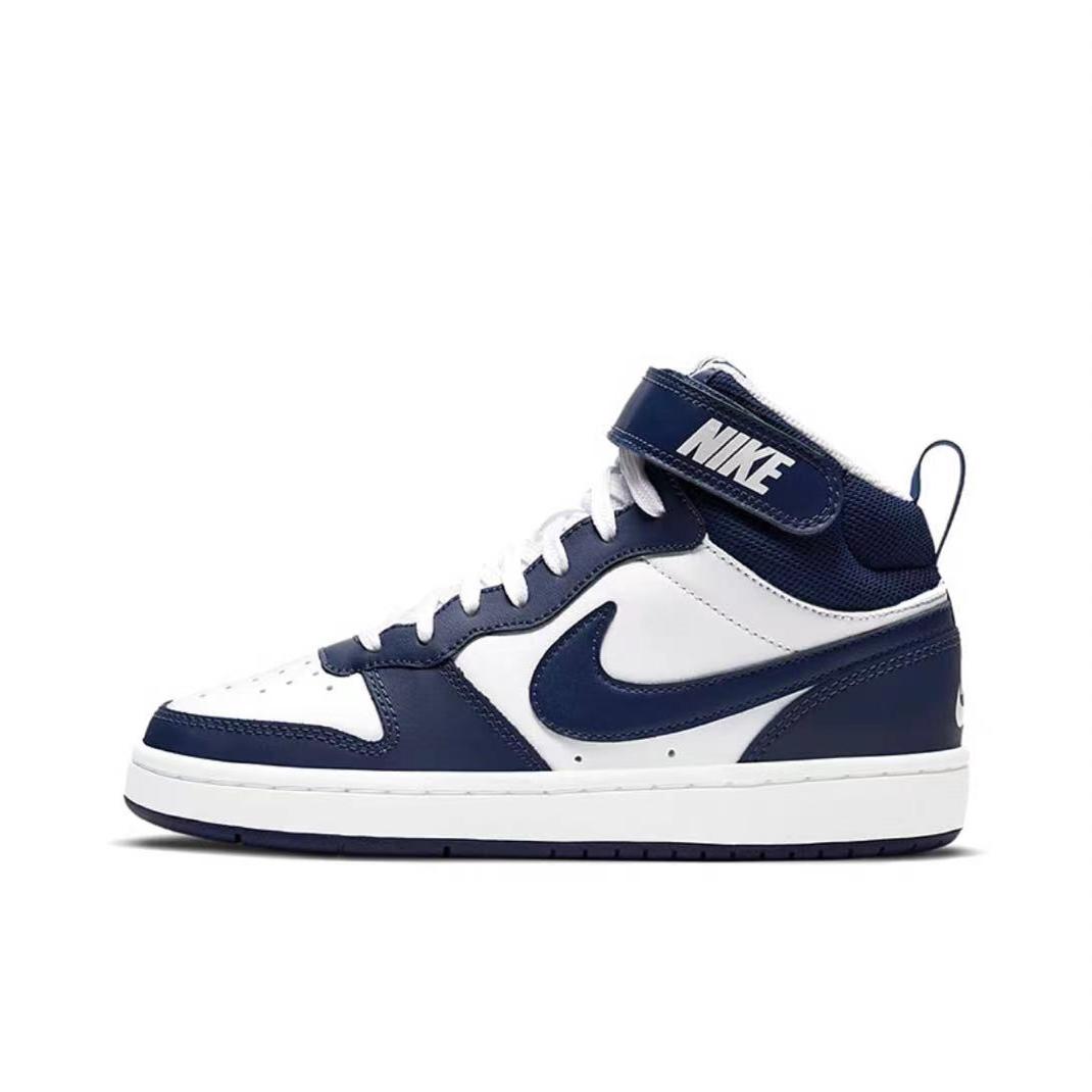 Nike Court Borough Mid 2 合成革 小黑曜石 CD7782-107