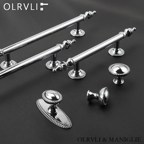 olrvli复古欧式法式衣柜橱柜拉手