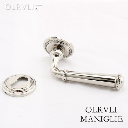 olrvli镍银色美式门锁