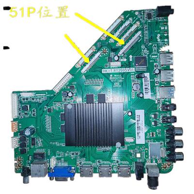 HK-T.RT2995V01 4K网络液晶驱动板通用电视机主板有120hz接口