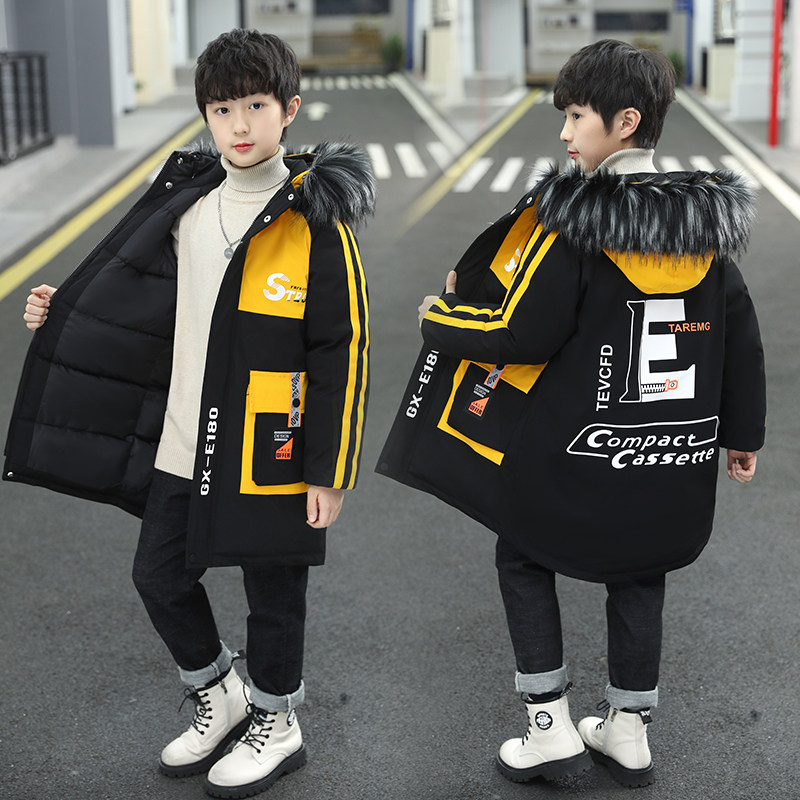 童装男童棉服冬装小孩男加厚棉袄儿童毛领棉衣外套冬季2025冬新款,童装/婴儿装/亲子装,棉袄/棉服,淘宝优惠券,粉丝福利购,淘宝优惠卷