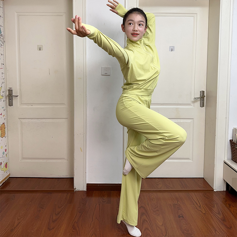 舞蹈运动套装夏季凉感