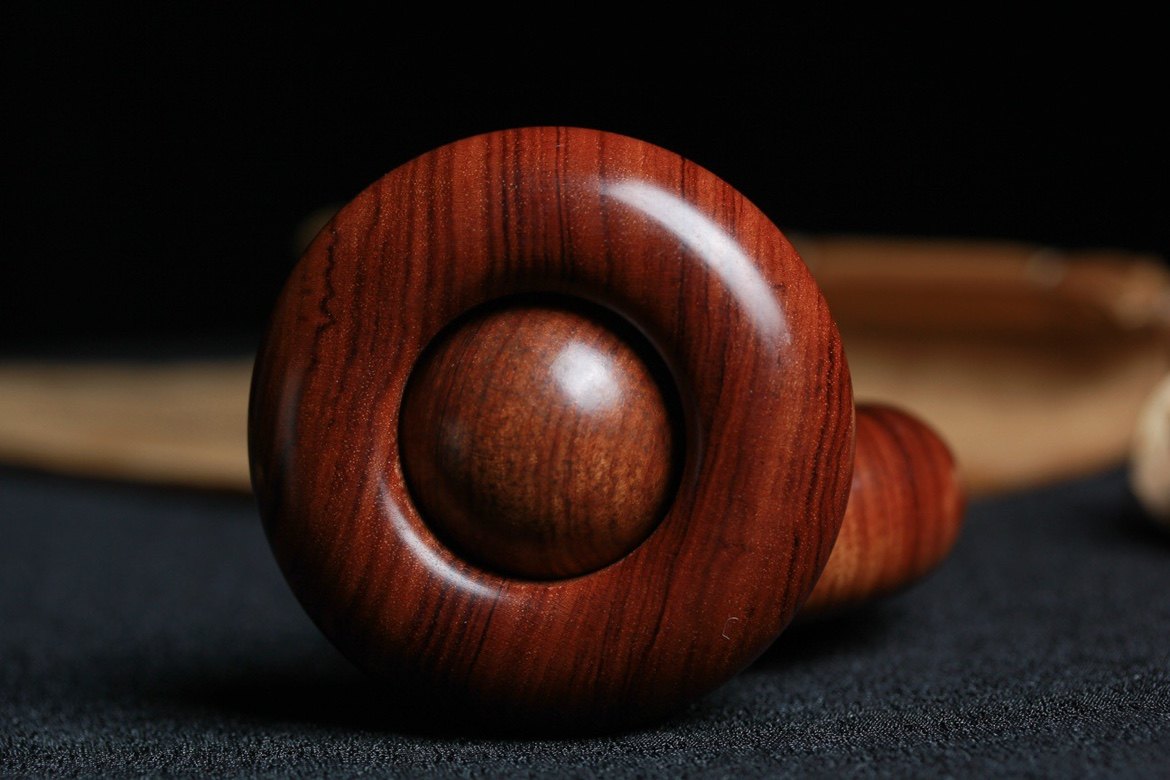 정통 황화리 전송 비즈 핸드 피스 샌들우드 SHILAI 핸드볼 60MM 비즈 남성용 디스크 장난감 재생
