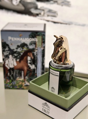 Penhaligons潘海利根马头马首兽首不期而遇的芬利香水75ml