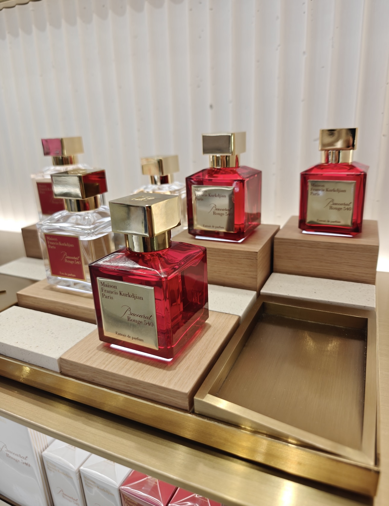 MFK/梵诗柯香库尔吉安晶红540红香精浓香724一支玫瑰苍穹无尽之水