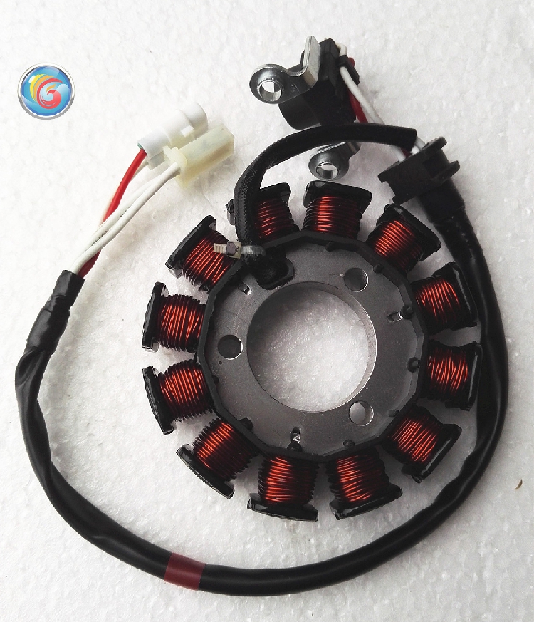适用建设雅马哈天剑K YBR125K磁电机定子发动机线圈