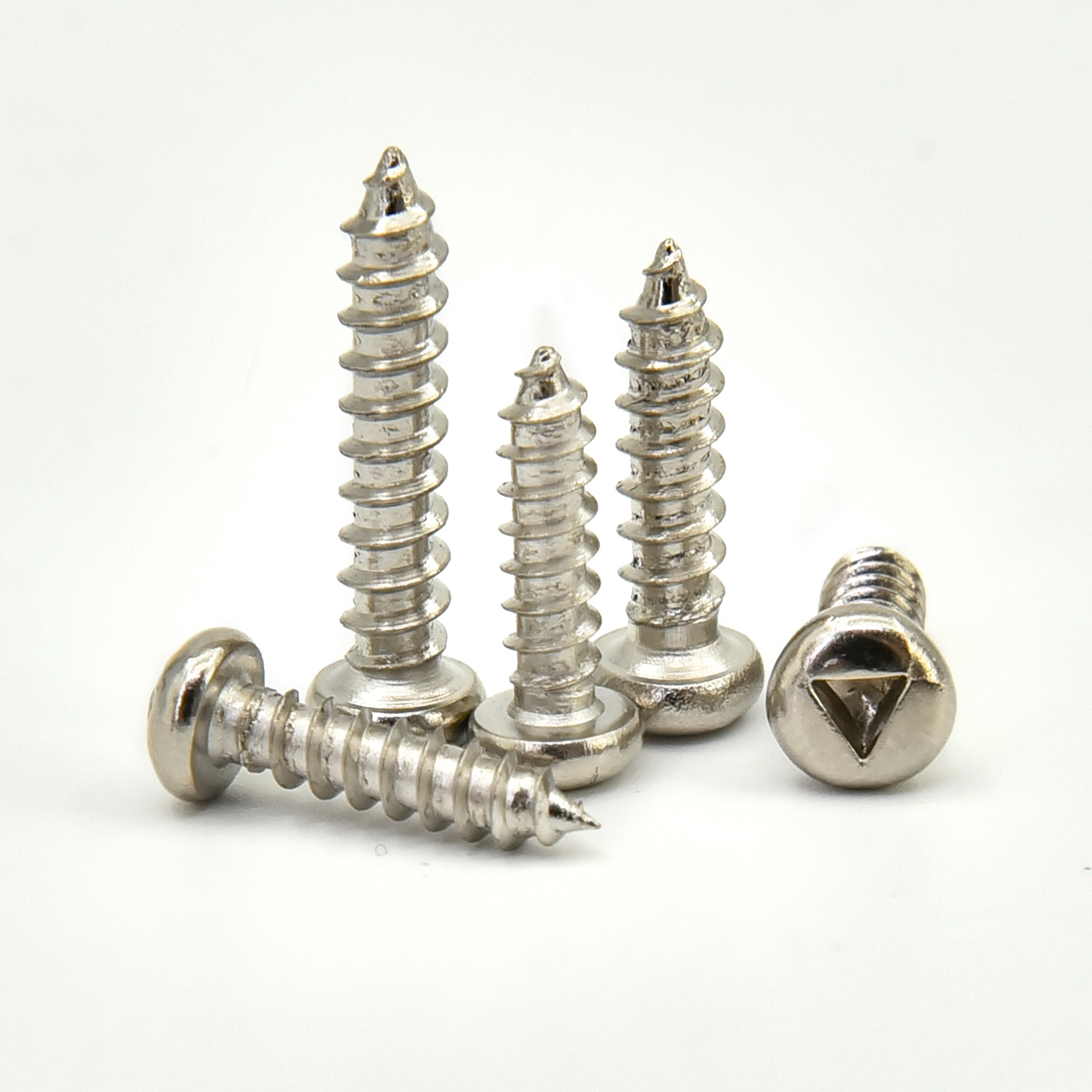 圆头内三角槽防盗自攻螺丝钉