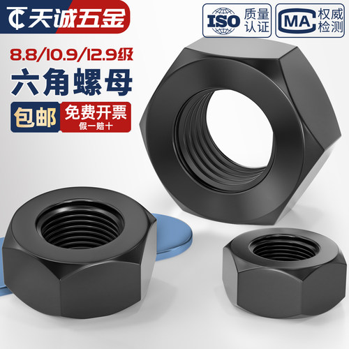 10.9级细牙反牙粗牙反牙螺母