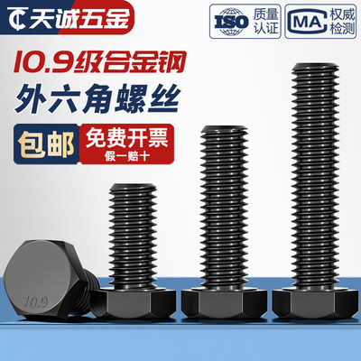 【全网热销】10.9级外六角螺丝