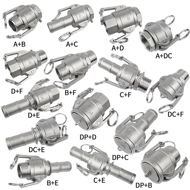 【全网热销】不锈钢快速接头