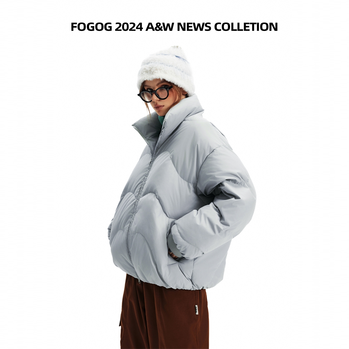 FOGOG美式特氟龙三防面料羽绒服