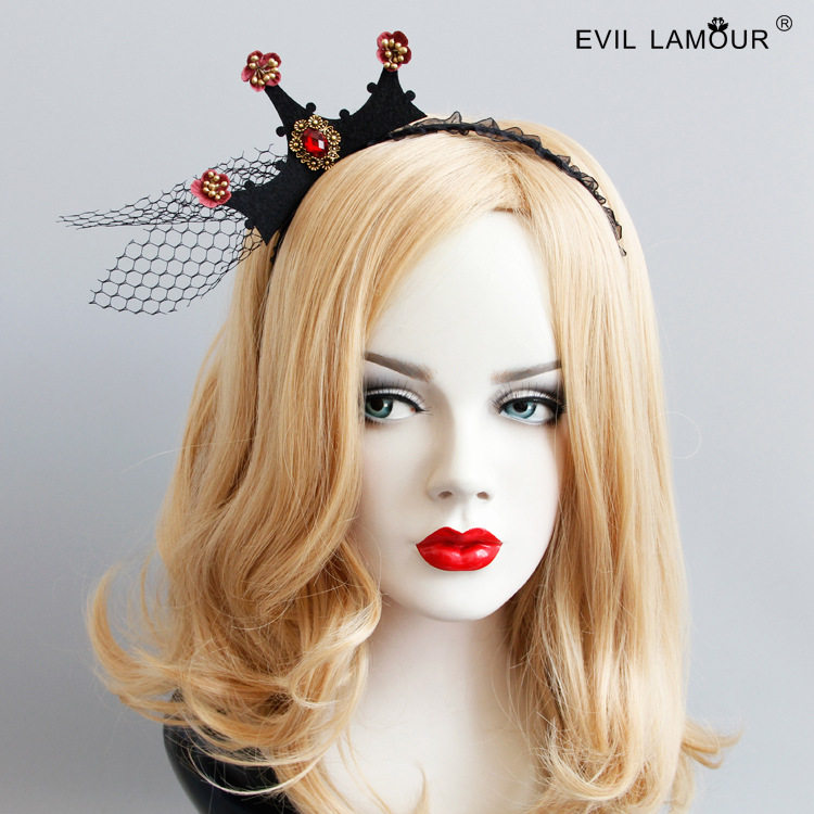 Baroque Retro Hair Christmas Dance Supplies Empress Dress up Halloween Man Show Jewelryin the Accessories/Fashion Jewelry, Hair Accessories  category - from Buy2taobao.com to provide professional Taobao agent buy service