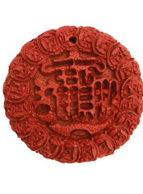 招财进宝负离子吊坠托玛