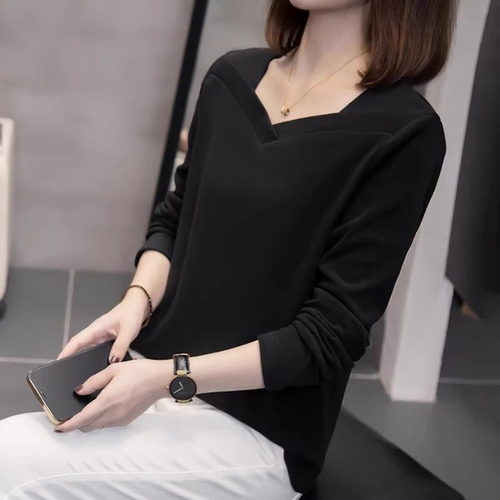 辣妹内搭2026德绒长袖T恤秋冬季打底衫显瘦修身女装保暖上衣ins潮