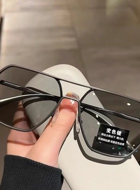 日夜两用偏光太阳镜男