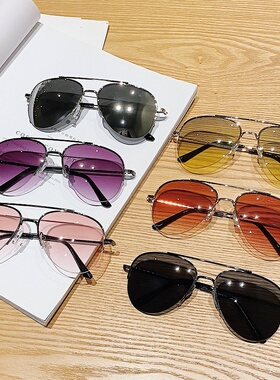 新款超酷偏光太阳镜男韩版女士开