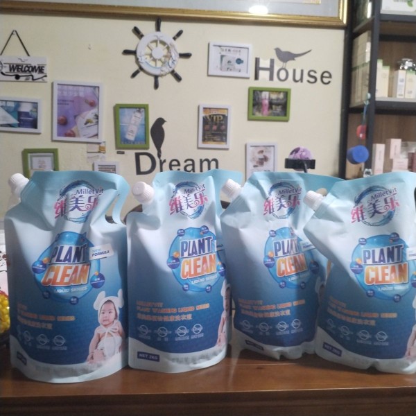 广东省内包邮  维美乐乐植物健康洗衣液抗菌除螨天然4袋一共16斤