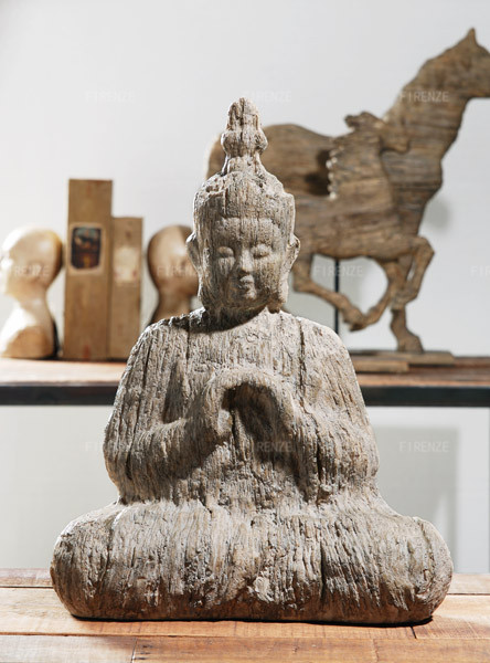 佛像室内摆件玄关民宿软装工艺品