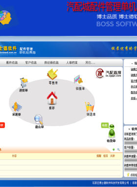 博士德汽配城1号配件销售记录