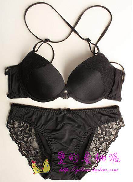 la lingerie女士文胸文胸套装