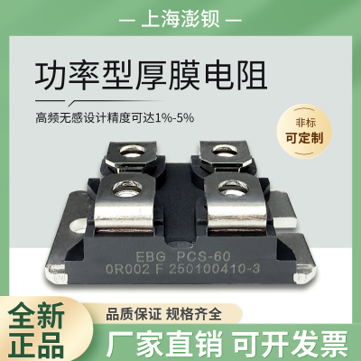 西门子直流调速器电阻 精密分流大功率电阻 EBG PCS-60 0R002F