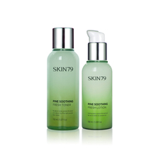 skin79松芽水乳套装舒缓抗痘学生2