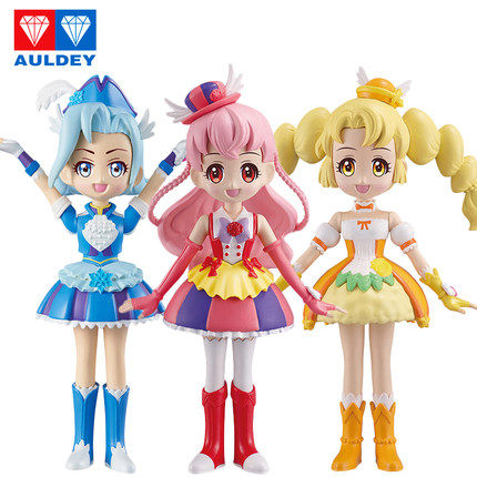 巴拉拉小魔仙玩具可动公仔魔法绘本手镯巴啦啦巴拉巴拉之彩俐公主