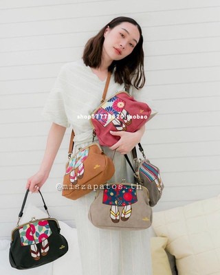 miszapatos日系刺绣可爱和服pu