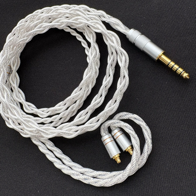 德聆格mmcx耳机线适用森海N5005 ie900 ie600 ie200升级线4.4平衡