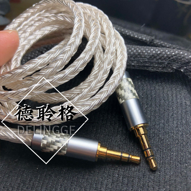 3.5mm插头镀金线材焊接维修